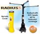 Radius3 - sterilizare cu UV pentru suprafete